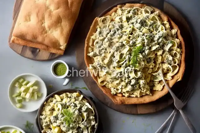Straw & Hay with Gorgonzola