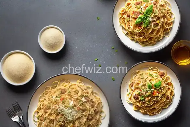Straw and Hay Pasta