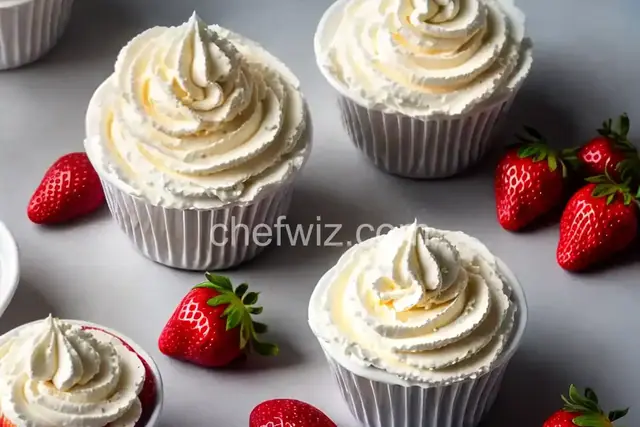 Strawberries and Cream Buttercream