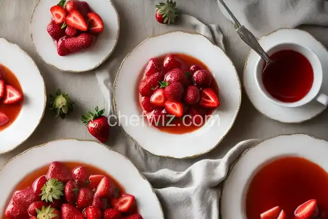 Strawberries in Syrup