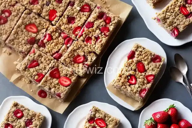Strawberries 'n' Cream Granola Bars