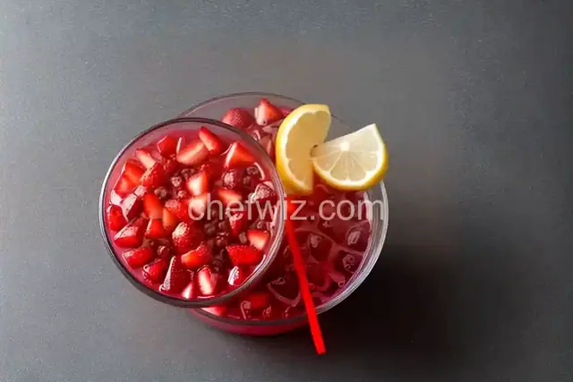 Strawberry Acai Lemonade