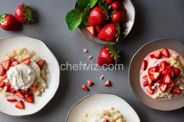 Strawberry Ambrosia
