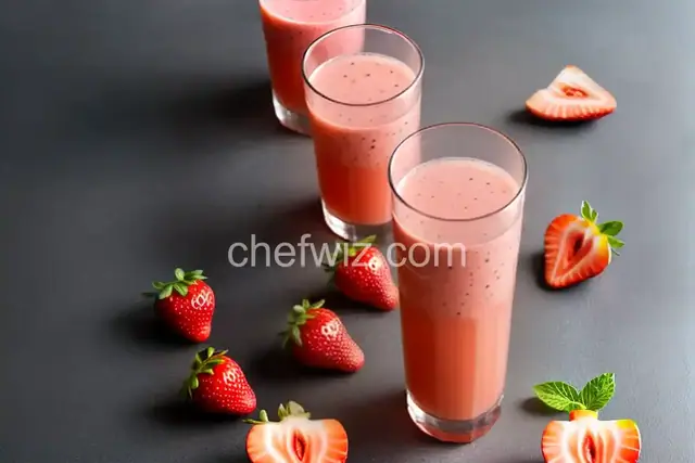 Strawberry-Apple Juice