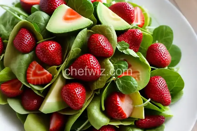 Strawberry Avocado Salad