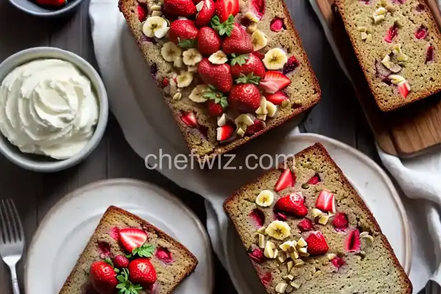 Strawberry-Banana Bread