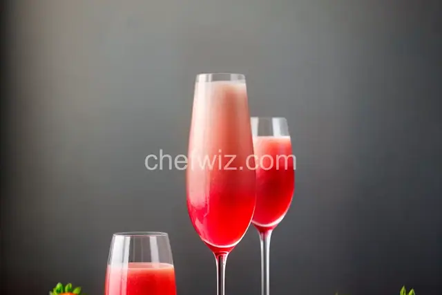 Strawberry Bellini