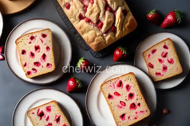 Strawberry Bread