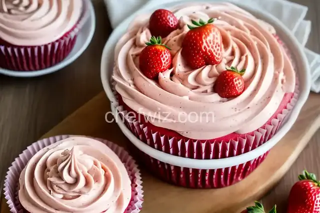 Strawberry Buttercream Frosting