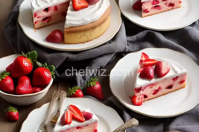 Strawberry Cake