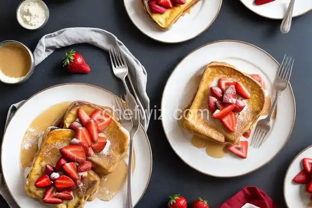Strawberry Cheesecake French Toast