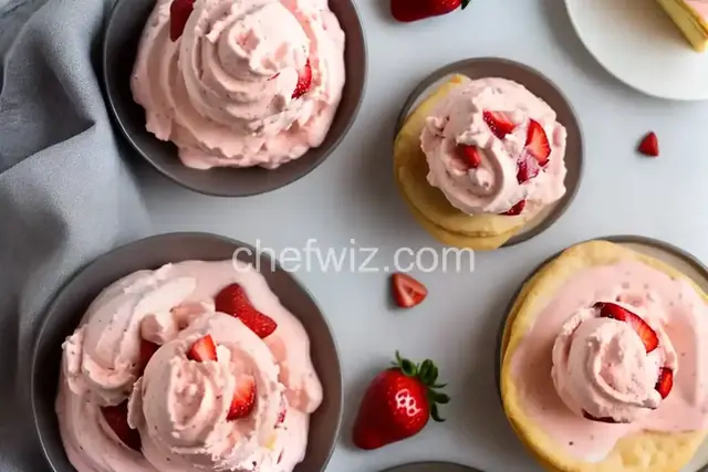 Strawberry Cheesecake Ice Cream