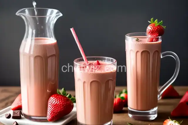 Strawberry Chocolate Milk