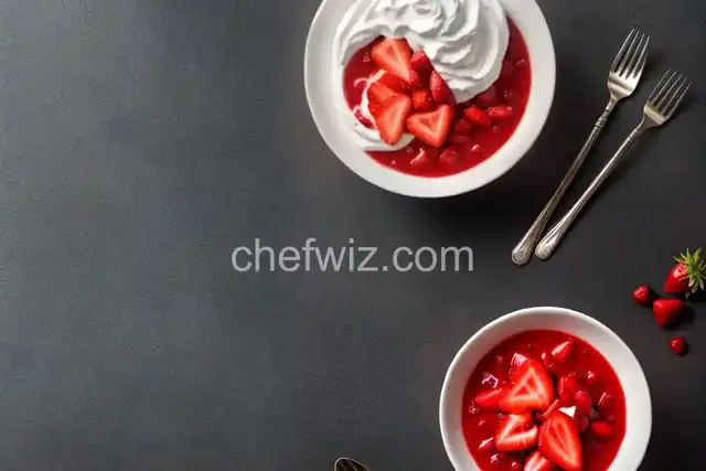Strawberry Coulis