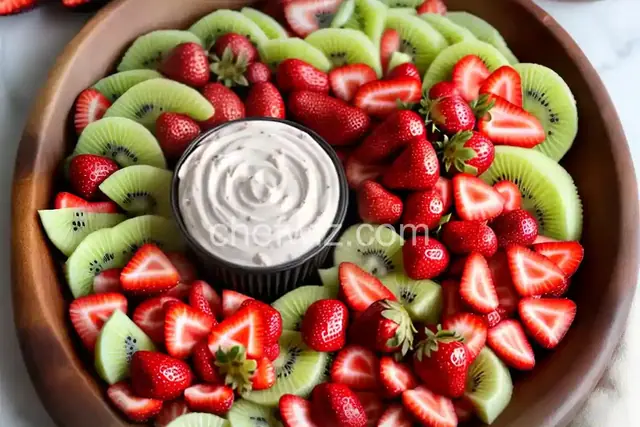 Strawberry Cream Cheese Fruit Dip