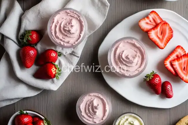 Strawberry Cream Cheese Spread