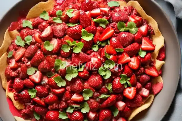 Strawberry Crisp