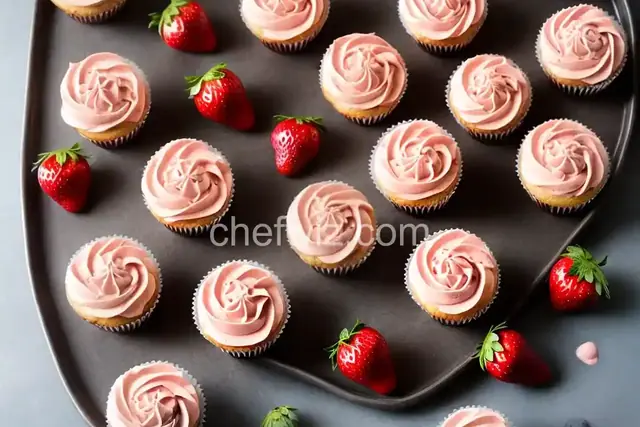 Strawberry Cupcakes