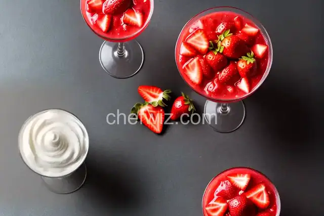 Strawberry Daiquiri Bites