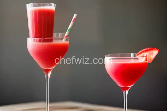 Strawberry Daiquiri by Request
