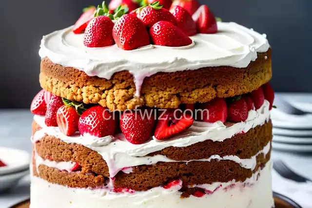 Strawberry Dream Cake
