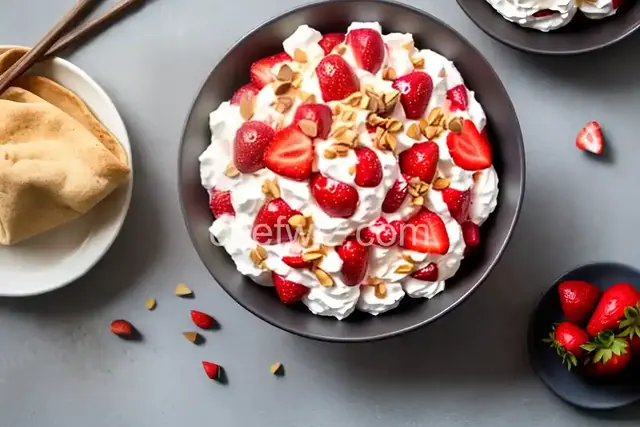 Strawberry Eton Mess