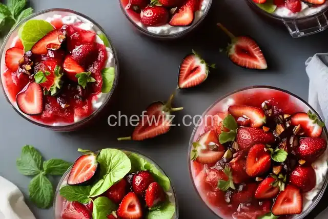 Strawberry Fig Preserve
