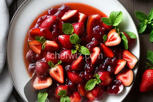 Strawberry Fig Preserves