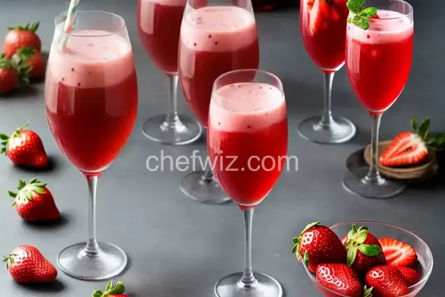 Strawberry Fizz