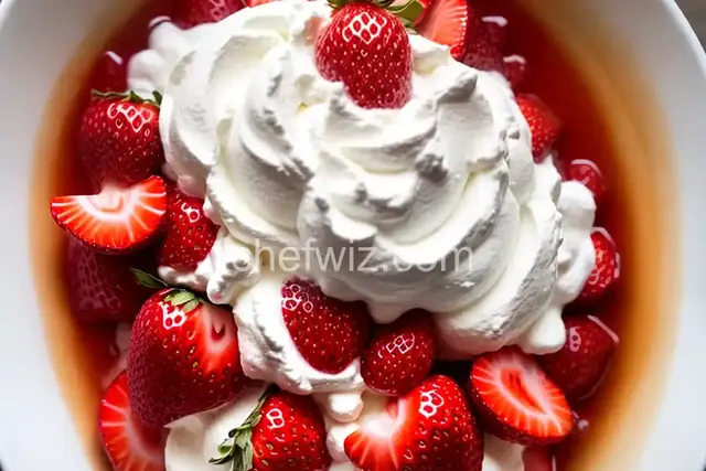 Strawberry Fluff