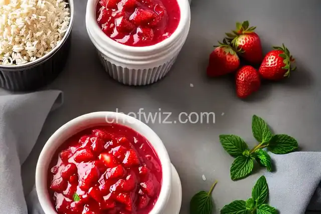 Strawberry Freezer Jam