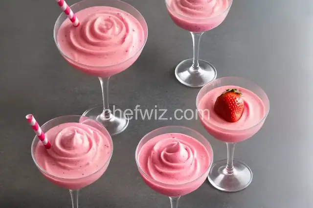 Strawberry Frose (Frozen Rose Slushy)