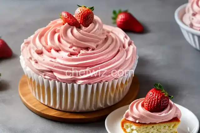 Strawberry Frosting