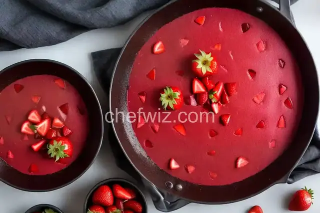 Strawberry Fruit Leather
