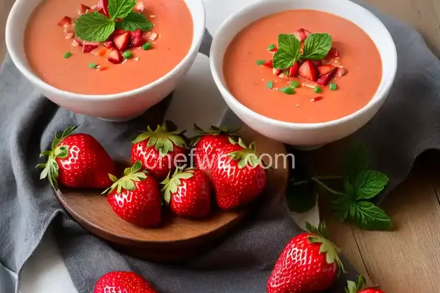 Strawberry Gazpacho