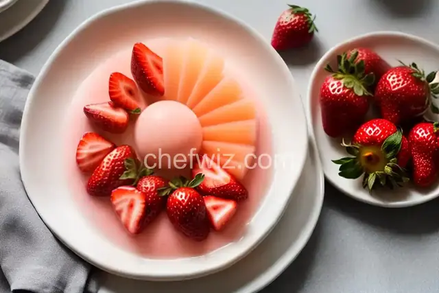 Strawberry Gelée