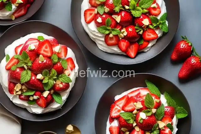 Strawberry, Ginger and Mint Sekanjabin