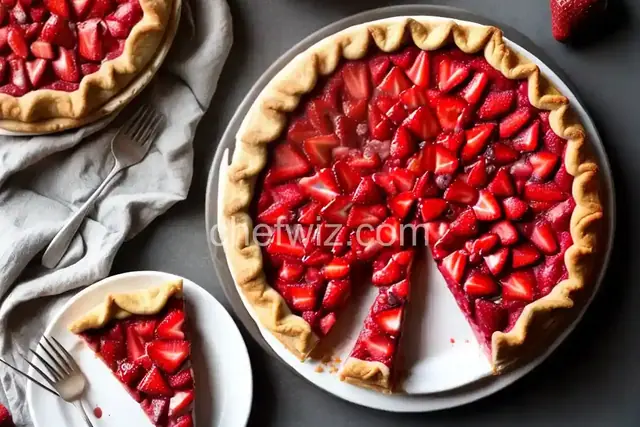 Strawberry Glazed Pie