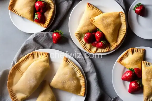 Strawberry Hand Pies