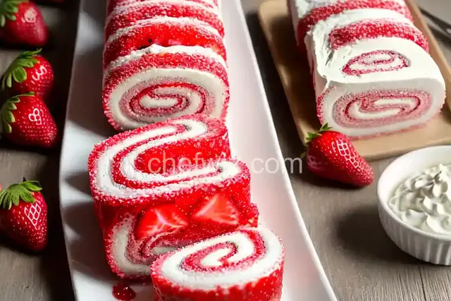 Strawberry Jelly Roll