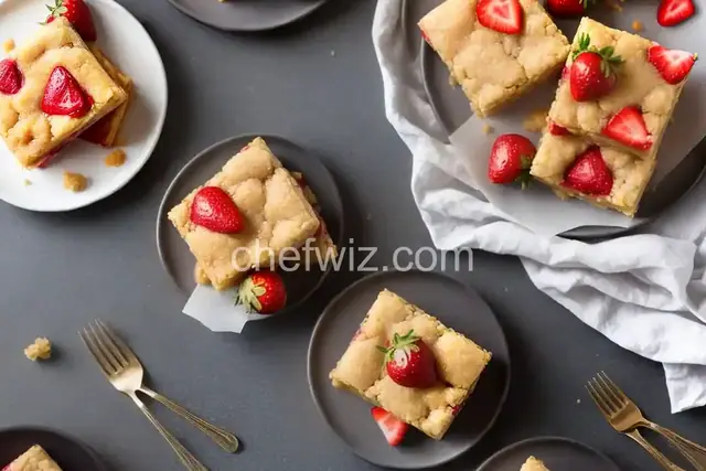 Strawberry Lemonade Bars