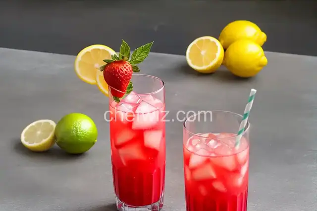 Strawberry Lemonade Smash