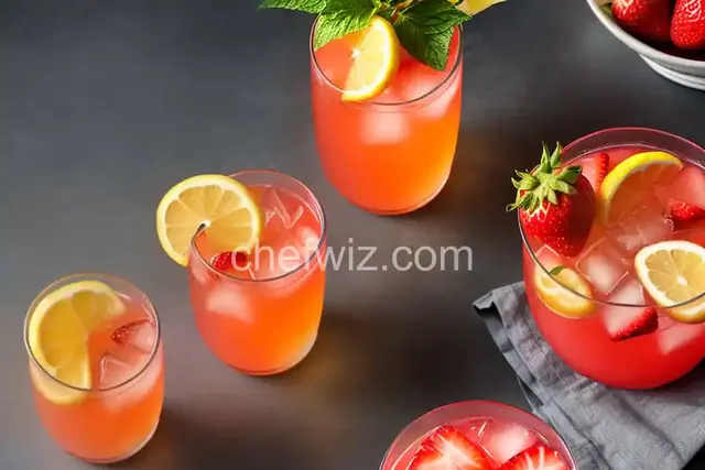 Strawberry Lemonade