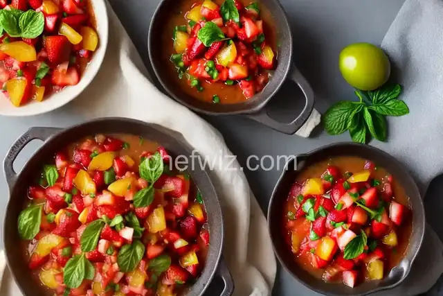 Strawberry Loquat Salsa