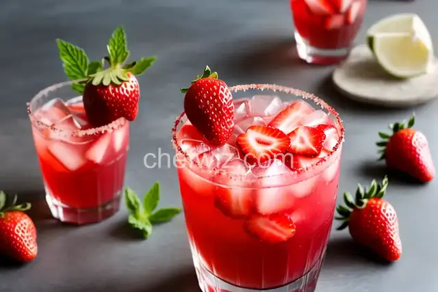 Strawberry Love Cocktail