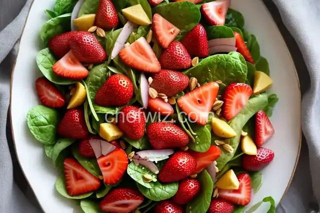 Strawberry-Melon Summer Salad