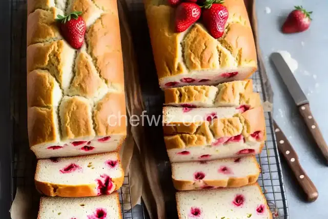 Strawberry Milk Bread in a Bread Maker