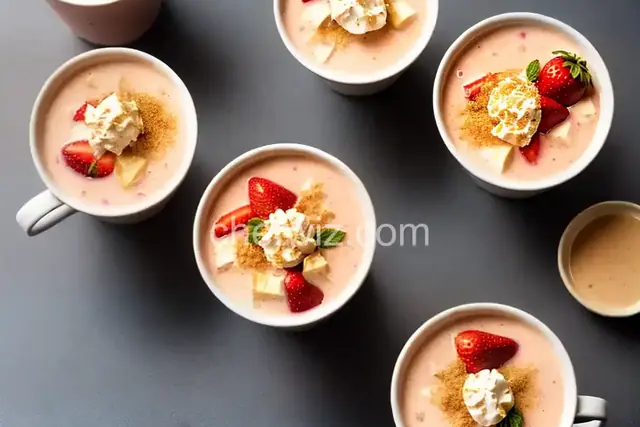 Strawberry Milk Tea