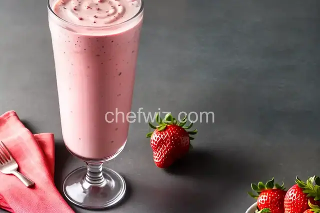 Strawberry Milkshake