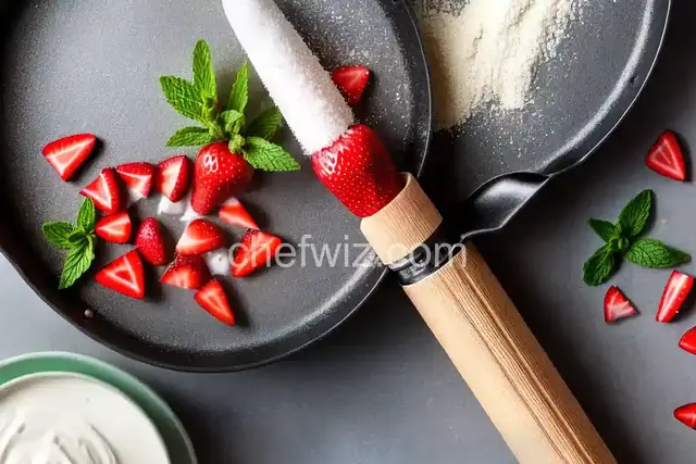 Strawberry-Mint Sparkler Recipe